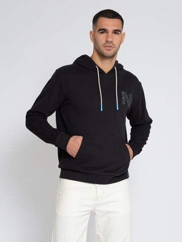 NASSAU Beach Club Sweatshirt in Black