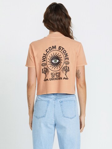 Volcom Shirt ' DIAL ' in Brown