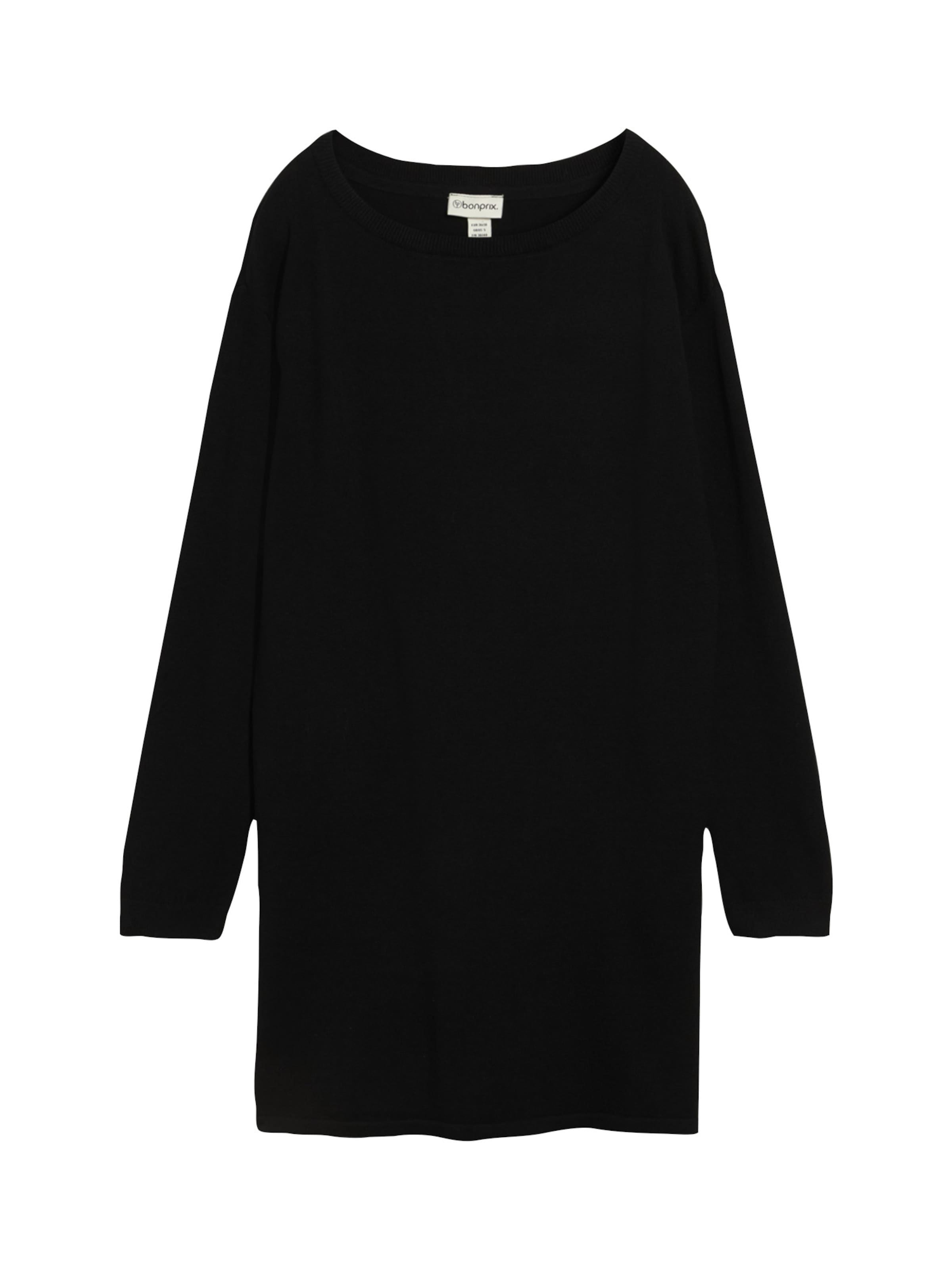 bonprix - Jersey en negro: frente
