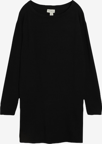 bonprix Pullover in Schwarz: Vorderseite