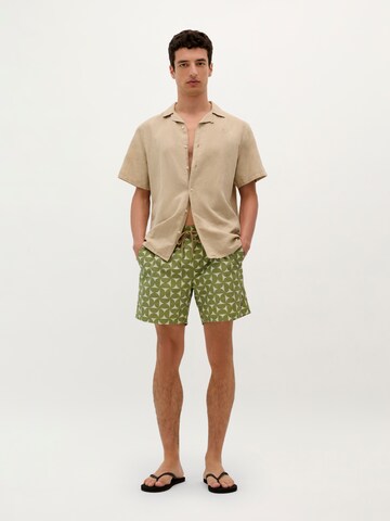 Scalpers Swimming shorts ' ' in Green: front