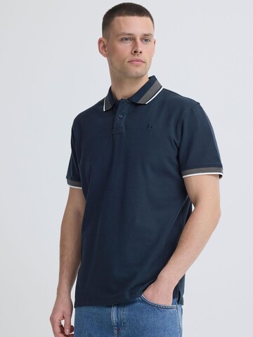 BLEND Poloshirt in Blau: Vorderseite