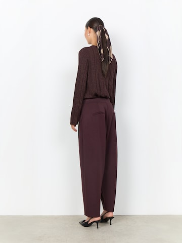 regular Pantaloni ' SC-BANU ' di Soyaconcept in marrone: dietro