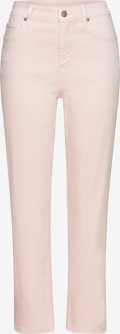 Jean LASCANA en rose : devant