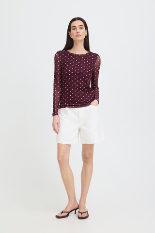 b.young Blouse 'BYRunanna' in Rood