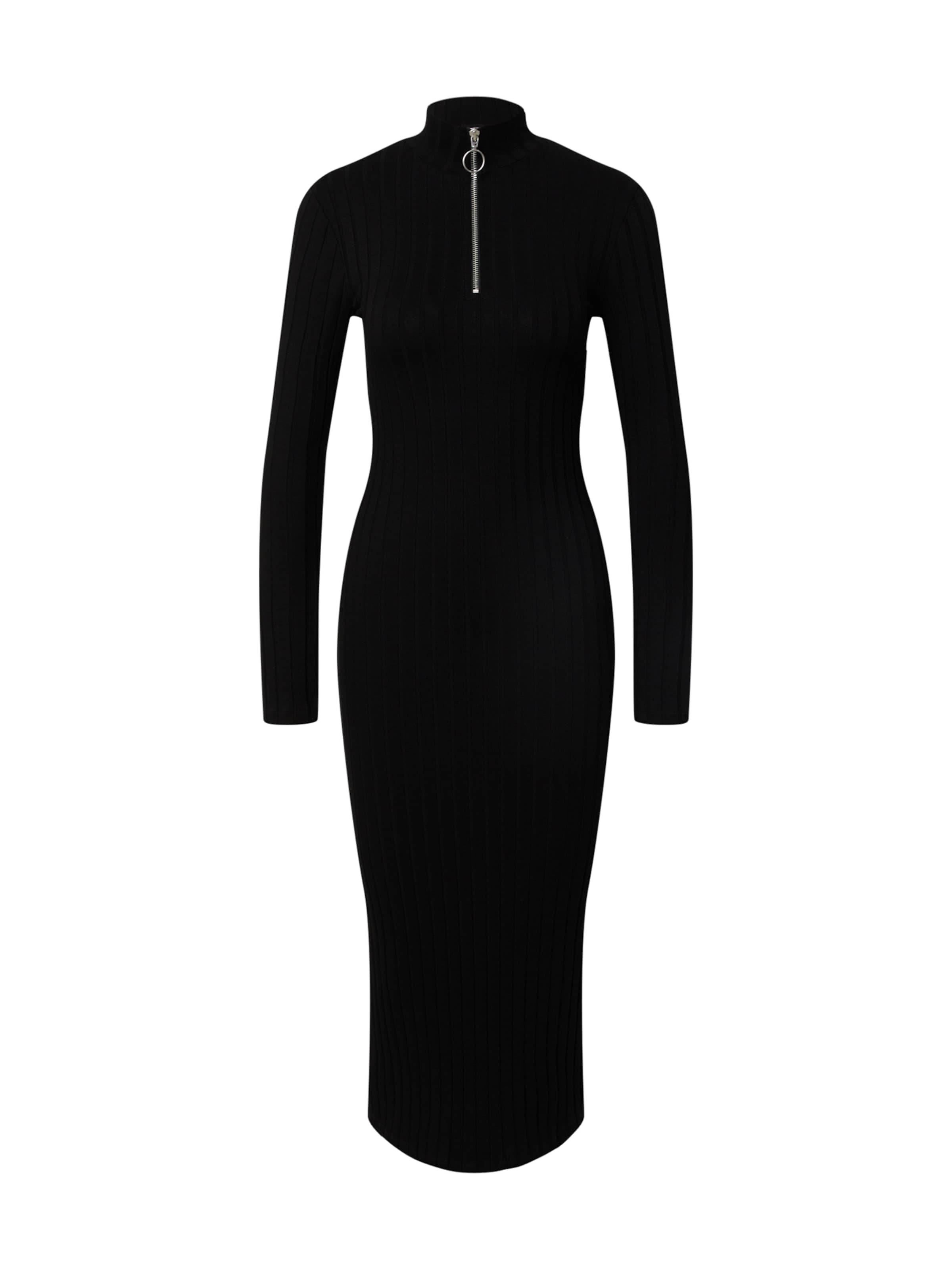 EDITED Šaty 'Felicitas' – černá: přední strana