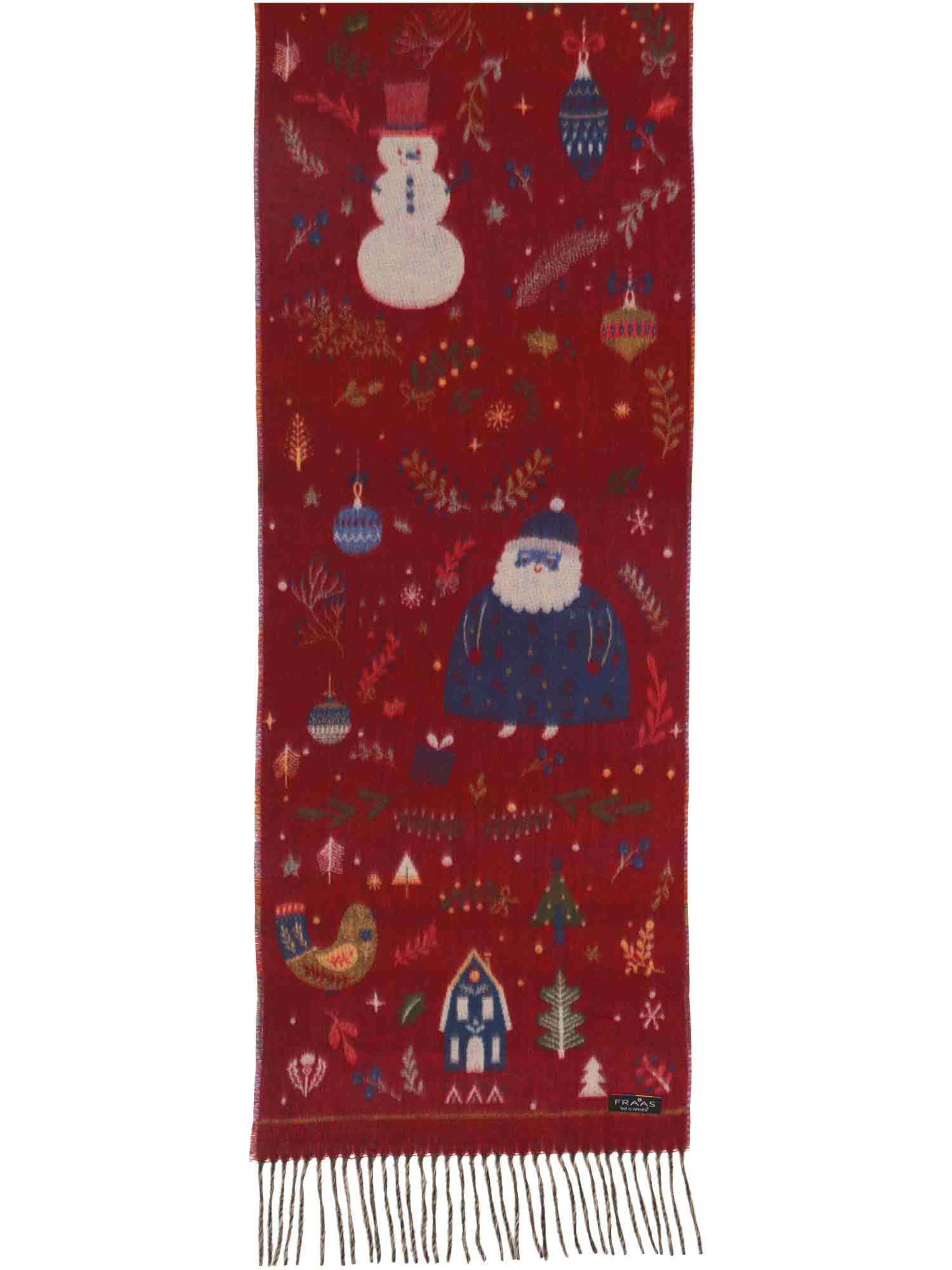 FRAAS Scarf in Red