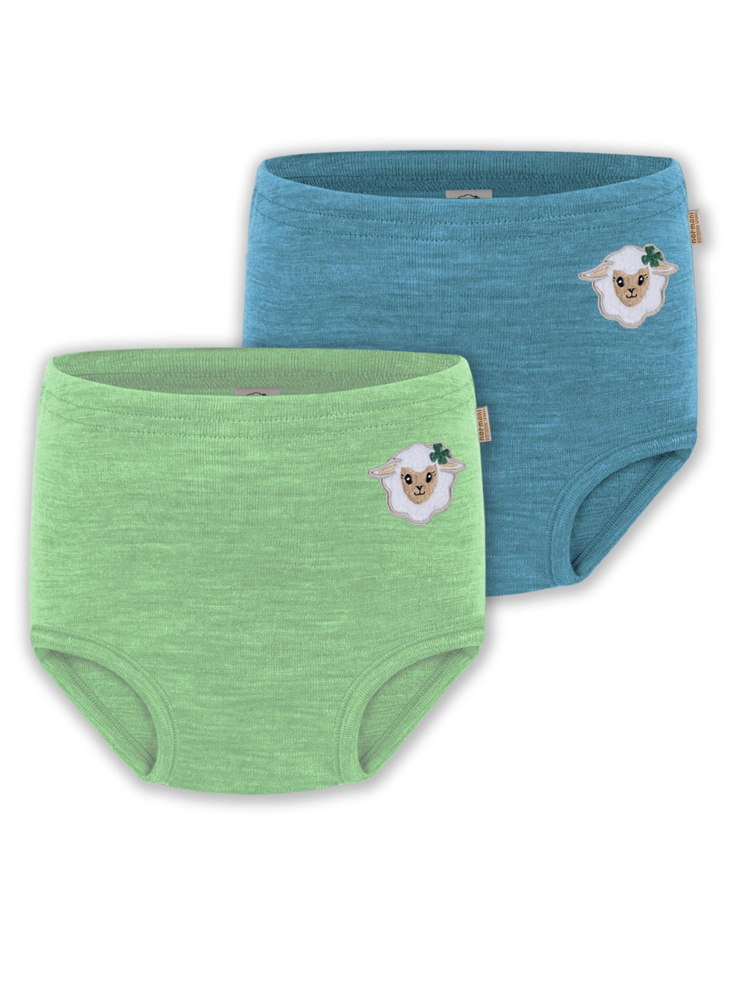 normani Unterhose 'Tokoroa' in Blau: Vorderseite