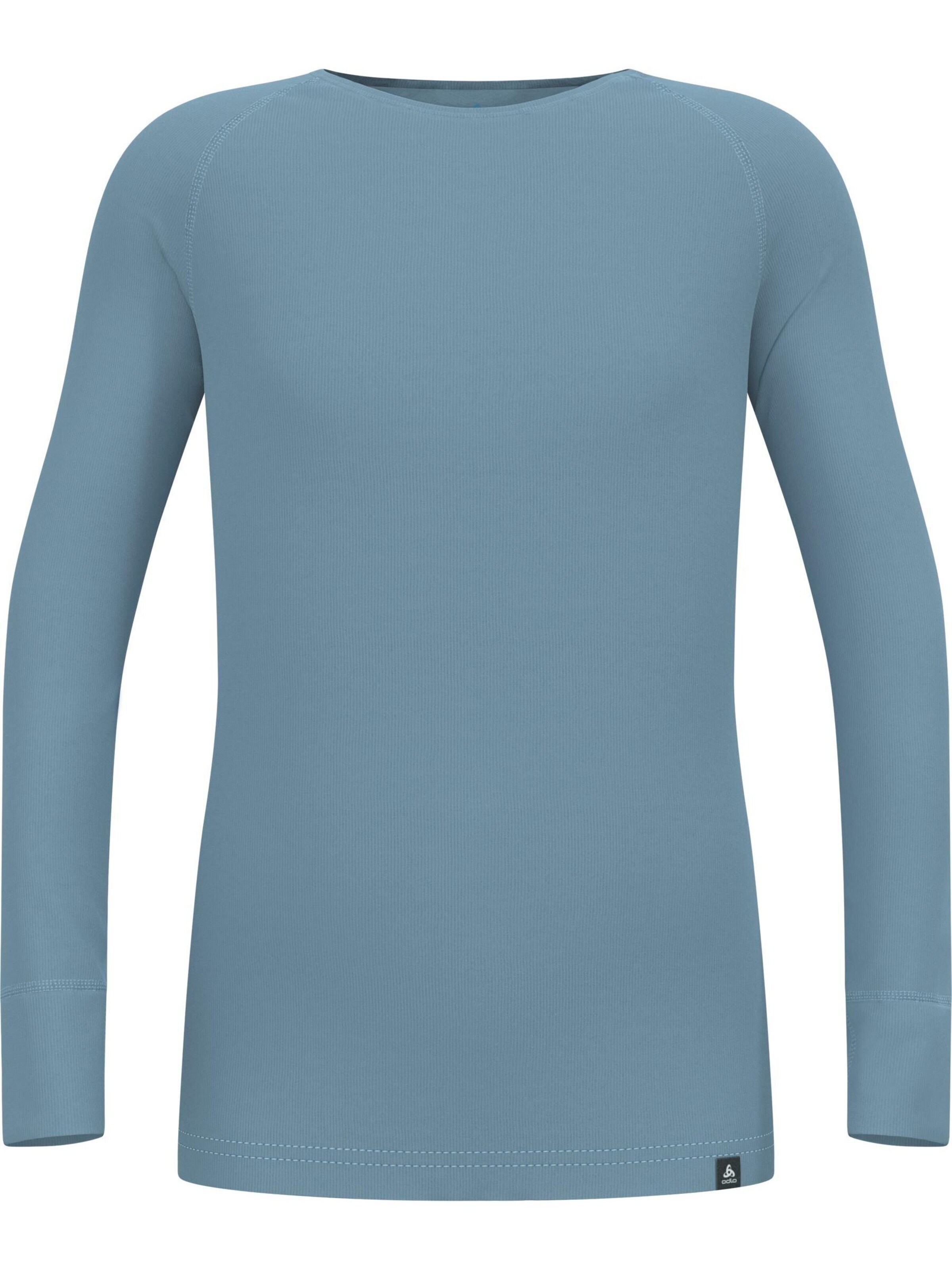 ODLO Sport onderkleding 'ACTIVE WARM' in Blauw: voorkant