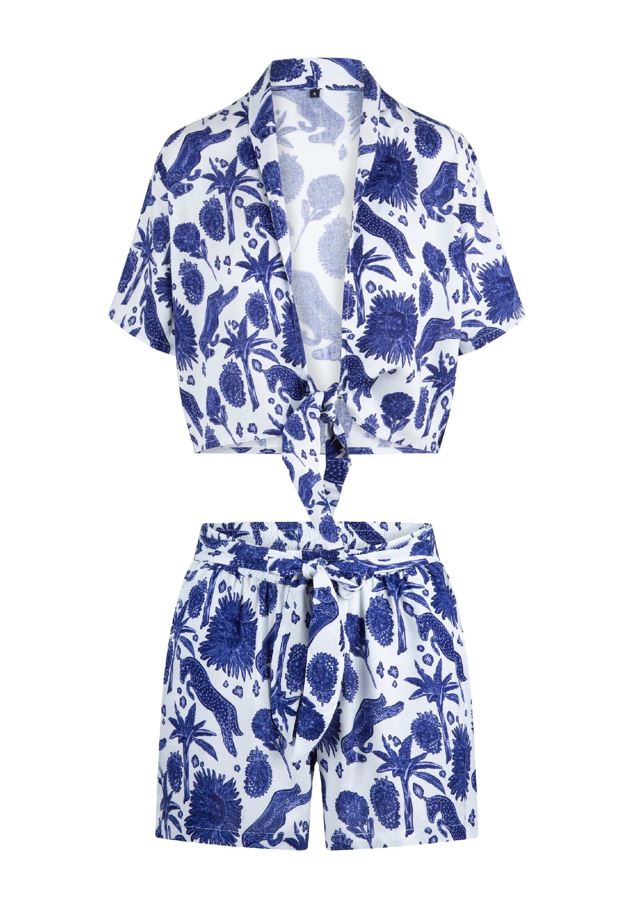 Pyjama LingaDore en bleu : devant