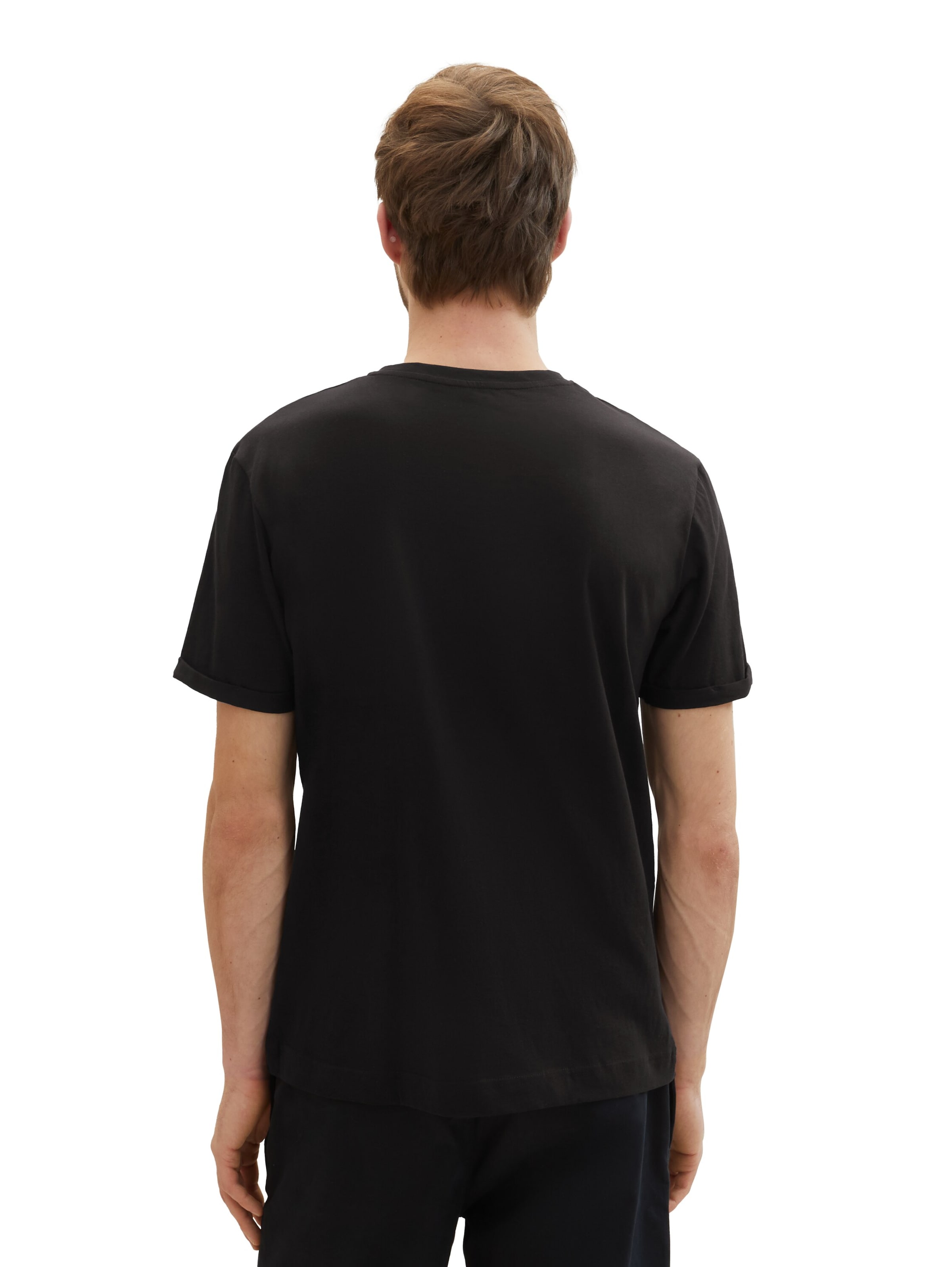 TOM TAILOR Shirt in Grey