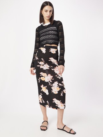 VILA Skirt 'KAMI' in Black