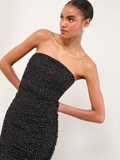 Lipsy Robe de soirée en noir, Vue avec produit