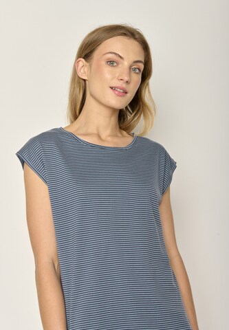 GREENBOMB Shirt in Blauw