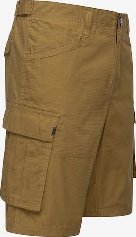 Pantalon cargo 'Merly' Ragwear en marron : devant
