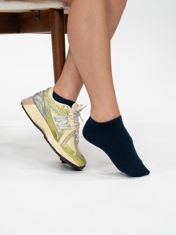 SOLIT socks Sokken 'Casual (navy)' in Blauw: voorkant