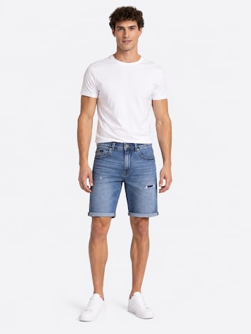 Boxeur des Rues Regular Jeans‌‌‌‌‌ in Blau