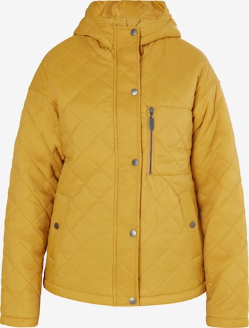 Usha Between-season jacket in Yellow: front