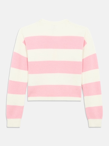 ONLY GIRLS Pulóver 'KOGFRANCA' - fehér