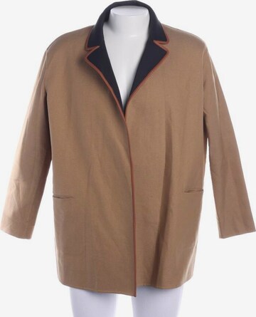 Loro Piana Jacket & Coat in L in Brown: front