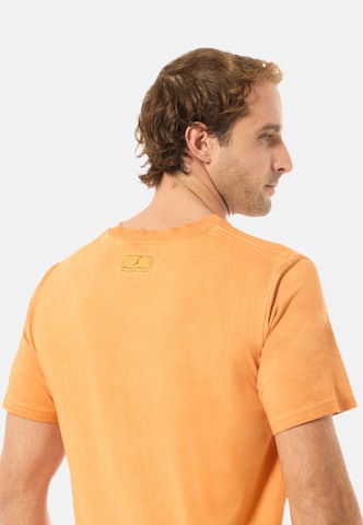 Gassa d'Amante Shirt 'Venezia' in Geel