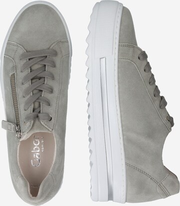 GABOR Sneaker in Grau