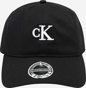 Calvin Klein Jeans Cap in Black