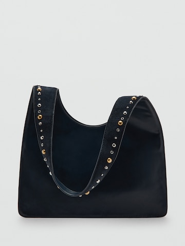 MANGO Shoulder bag 'INDIRA' in Blue