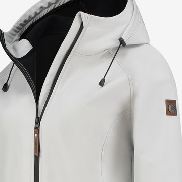 Veste fonctionnelle 'Tuula' Travelin en blanc