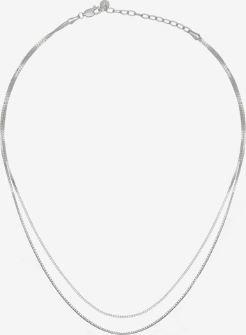 Jacques Lemans Kette in Silber: front