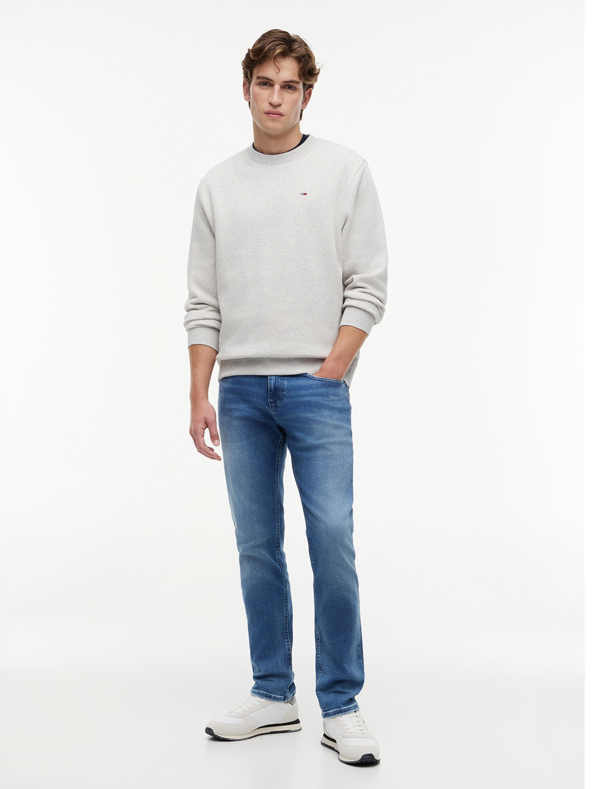 Tommy Jeans - Slimfit Vaquero en azul