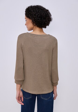 STREET ONE Shirt in Brown