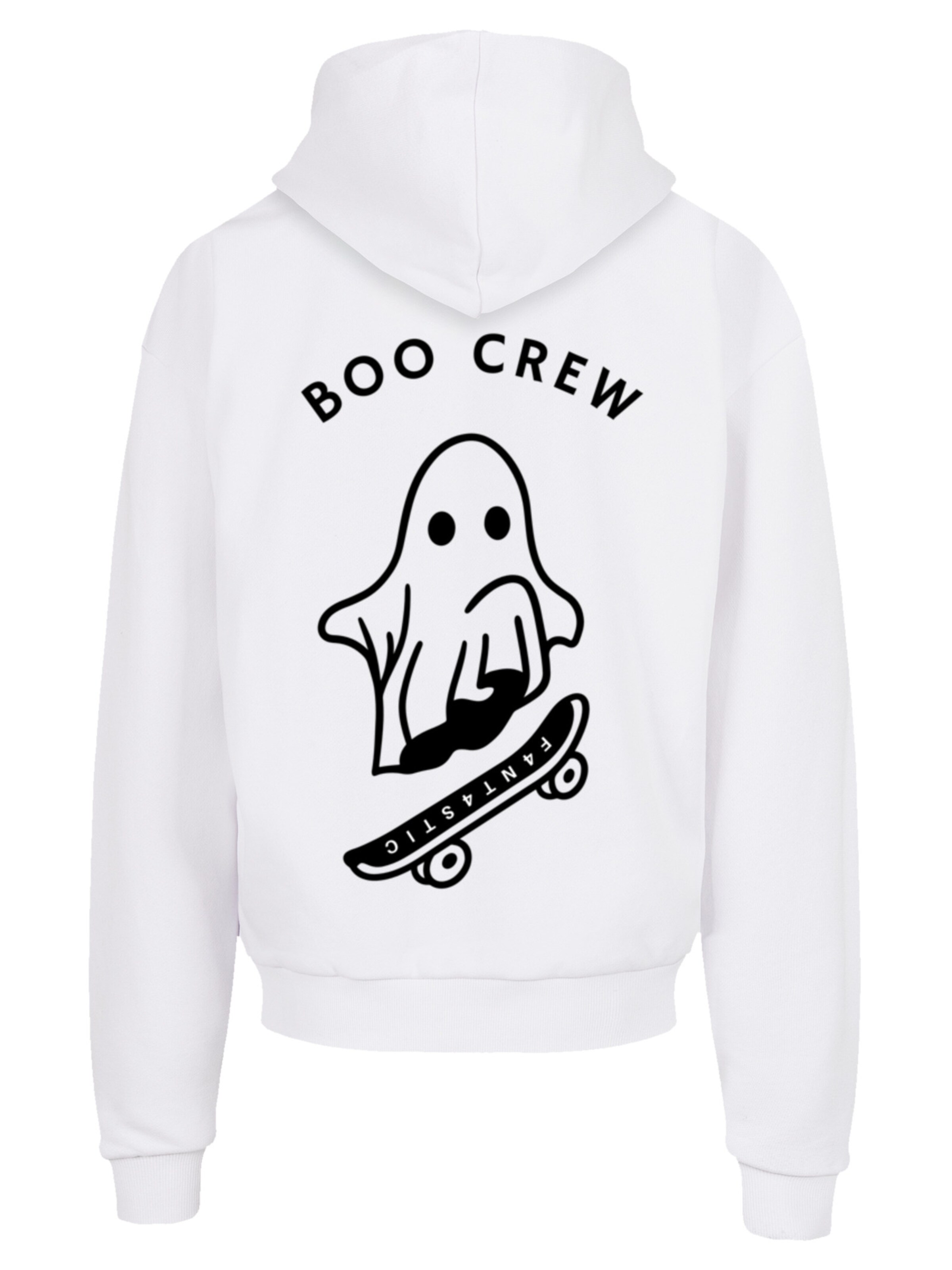 Sweat-shirt F4NT4STIC en blanc