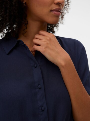 VERO MODA Bluse in Blau