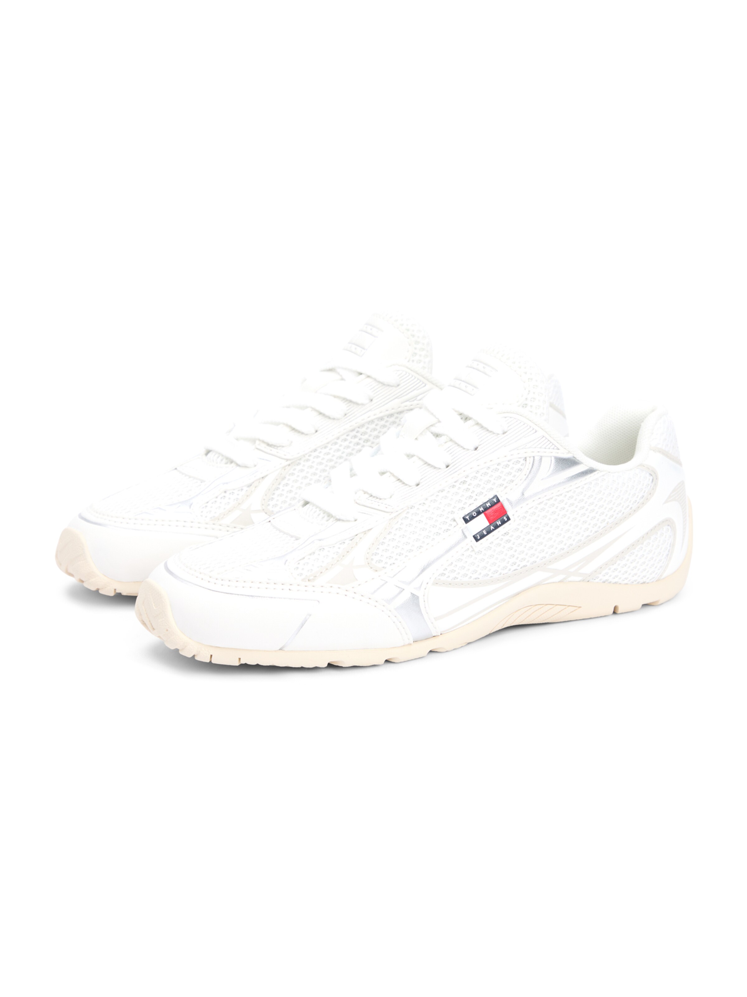 Sneaker bassa 'ARCHIVE '97' di Tommy Jeans in bianco