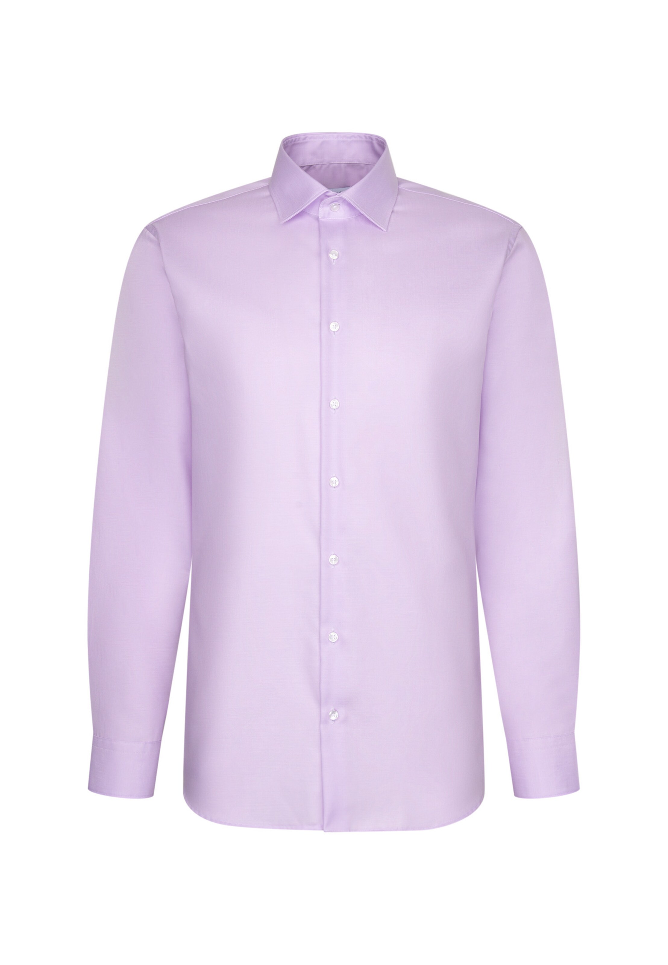 Chemise SEIDENSTICKER en violet : devant