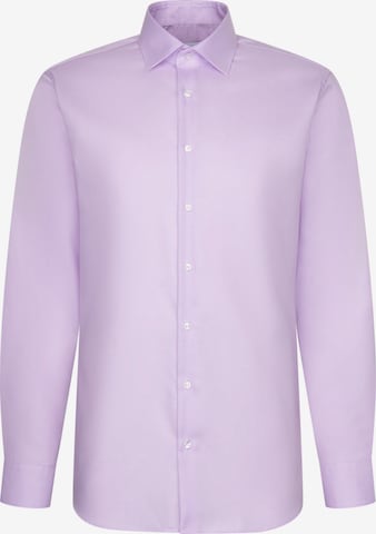 Chemise SEIDENSTICKER en violet : devant