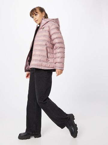 Blauer.USA Jacke in Pink