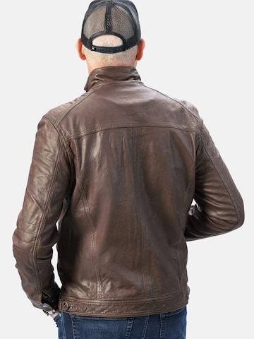 18N62 Between-season jacket 'NEGascon' in Brown