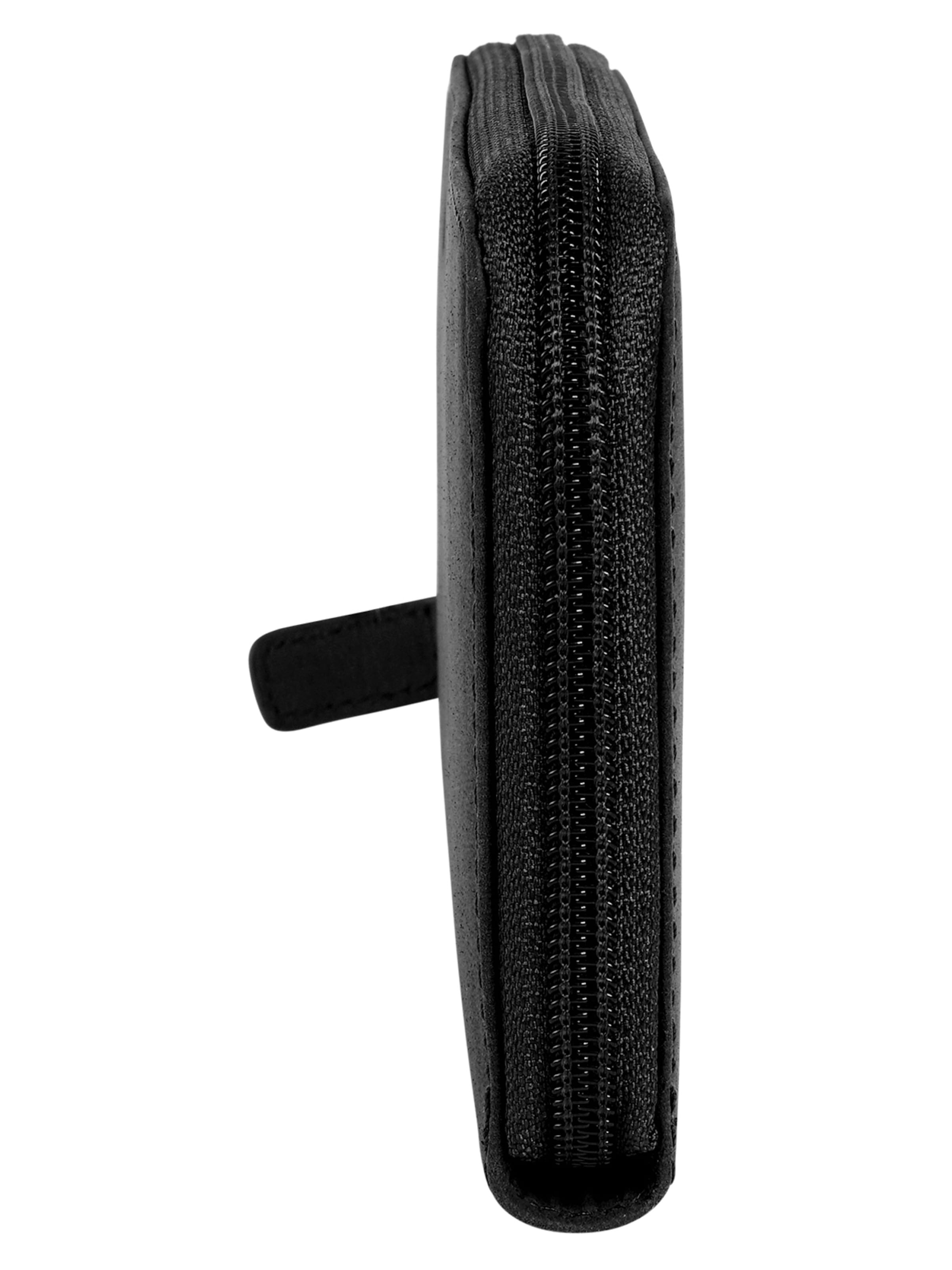 bugatti Portemonnaie 'bugatti Geldbörse LUCA'‌‌ in Schwarz