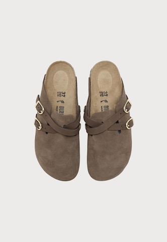brūns BIRKENSTOCK Gumijas čības 'Blair'