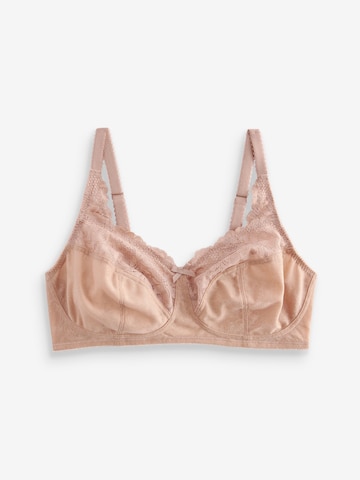 Next T-shirt Bra in Beige