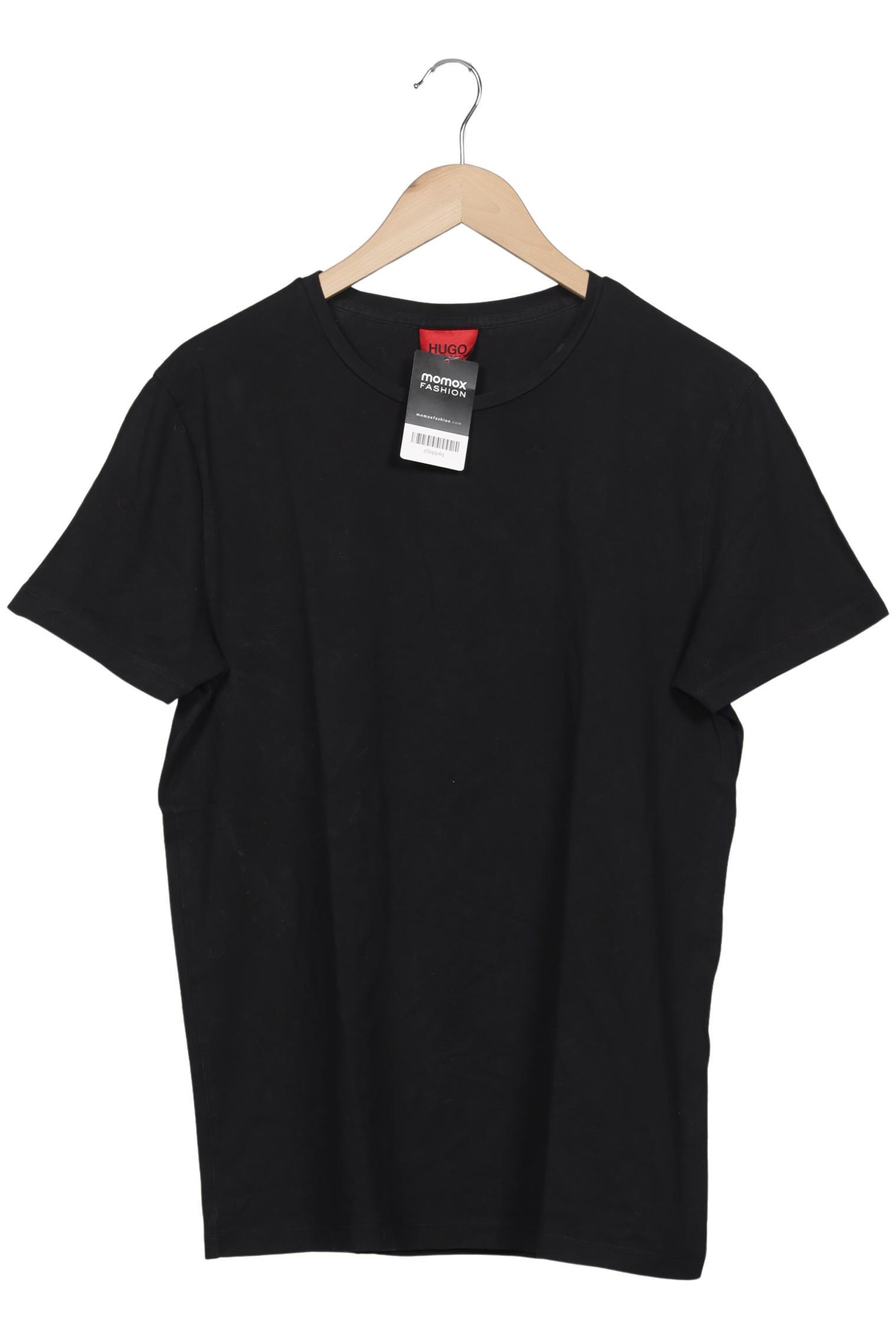 HUGO Shirt in XL in Black: front