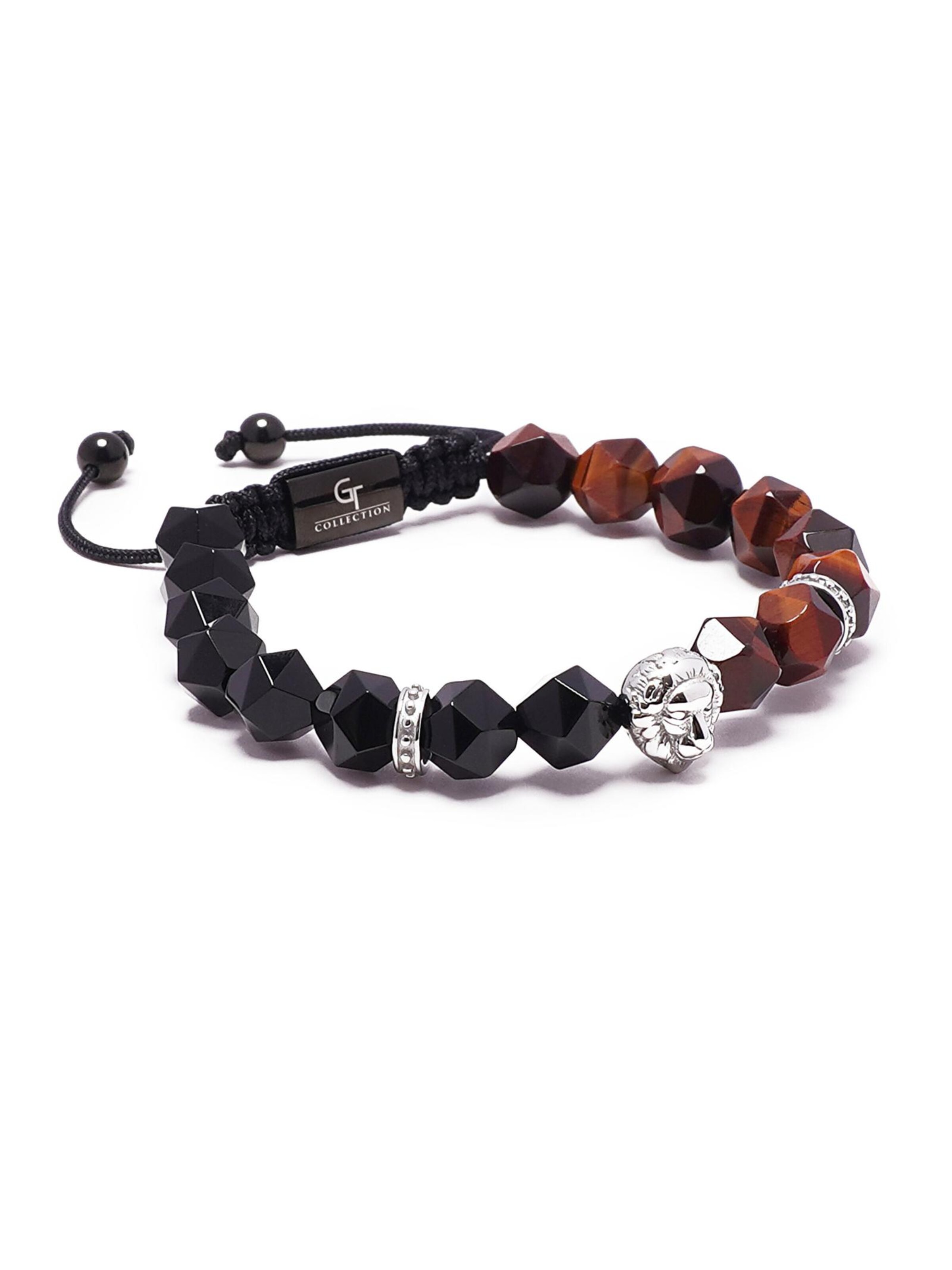 Bracelet 'Wild Cat' GT Collection en rouge