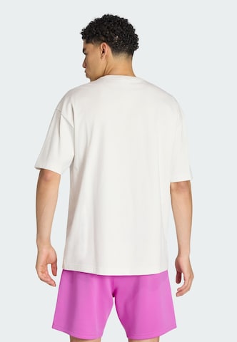 ADIDAS ORIGINALS - Camiseta 'Trefoil Essentials' en blanco