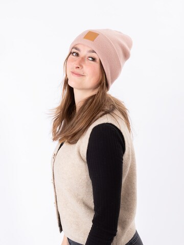 Occulto Beanie 'Luca' in Black: front