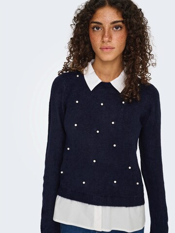 ONLY Pullover 'ONLDOLLY' i blå