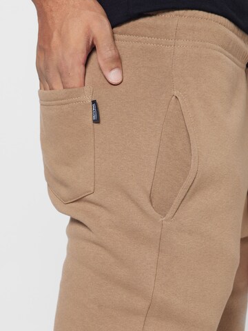 Only & Sons Tapered Hose 'Ceres' in Braun