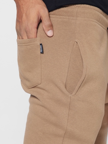 Tapered Pantaloni 'Ceres' di Only & Sons in marrone