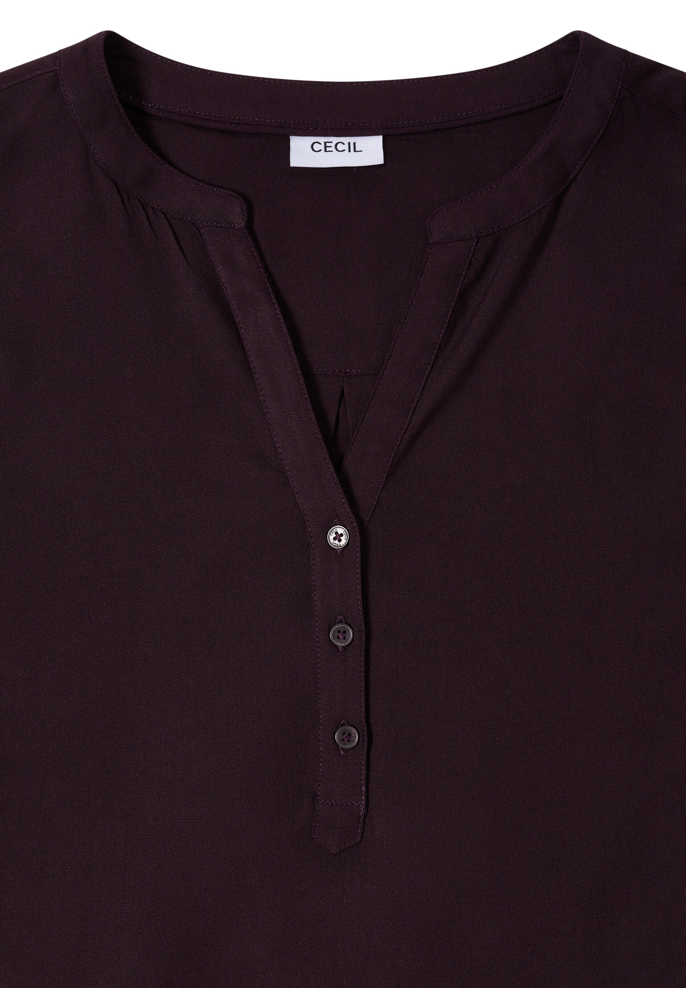 CECIL Bluse in Lila